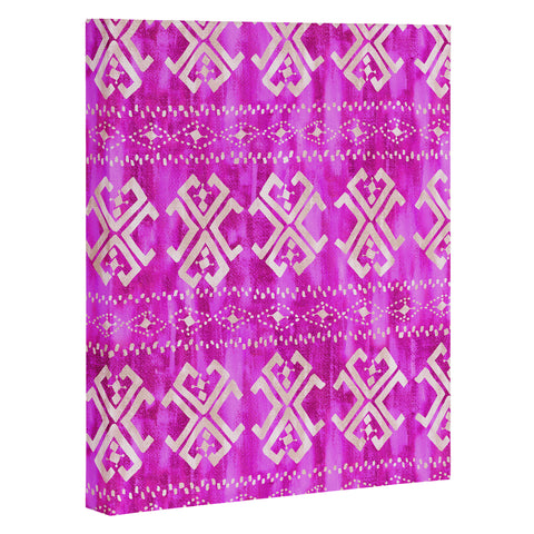 Schatzi Brown Justina Mark Hot Pink Art Canvas