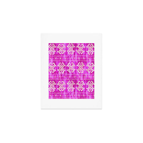 Schatzi Brown Justina Mark Hot Pink Art Print