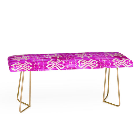 Schatzi Brown Justina Mark Hot Pink Bench