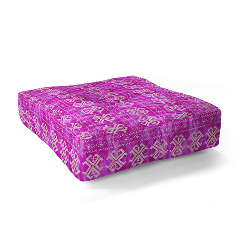 Schatzi Brown Justina Mark Hot Pink Floor Pillow Square