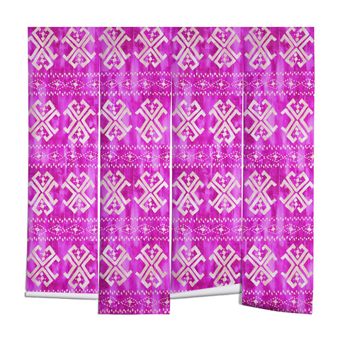Schatzi Brown Justina Mark Hot Pink Wall Mural