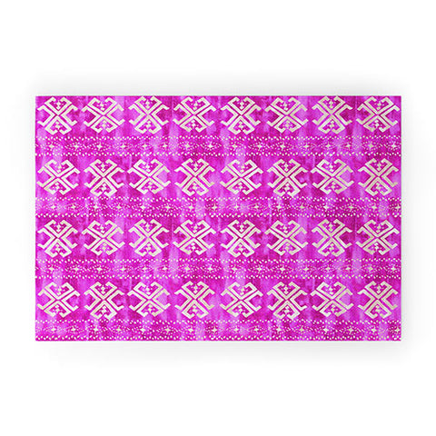 Schatzi Brown Justina Mark Hot Pink Welcome Mat