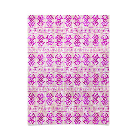 Schatzi Brown Justina Mark Peach ans Pink Poster