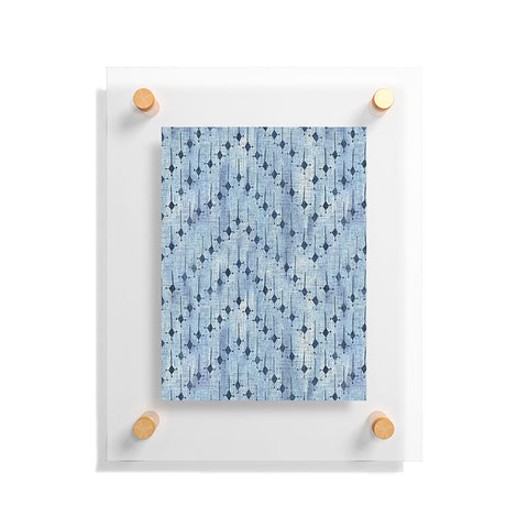 Schatzi Brown Justina Mix Denim Floating Acrylic Print