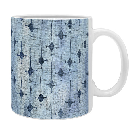 Schatzi Brown Justina Mix Denim Coffee Mug