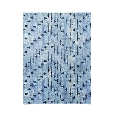 Schatzi Brown Justina Mix Denim Poster