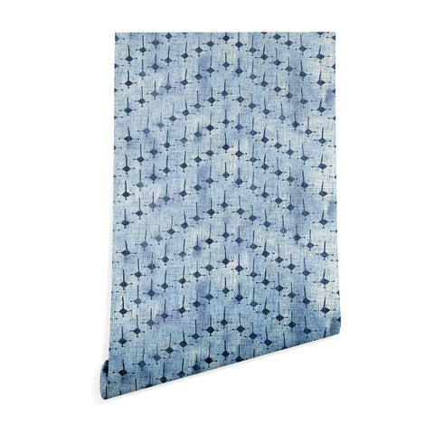 Schatzi Brown Justina Mix Denim Wallpaper