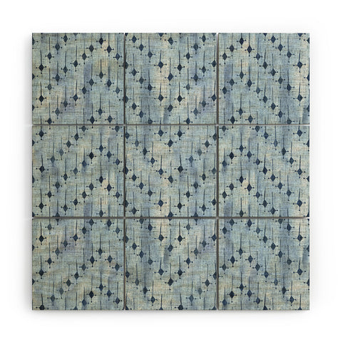 Schatzi Brown Justina Mix Denim Wood Wall Mural