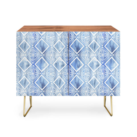 Schatzi Brown Kahala Flower Chambray Credenza