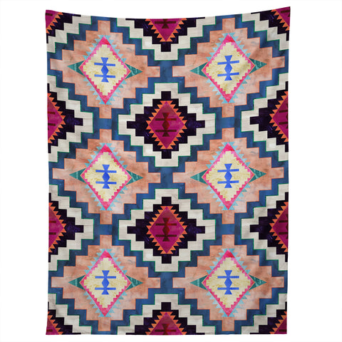 Schatzi Brown Kilim Kind 1A Tapestry