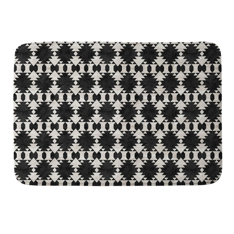 Schatzi Brown Kilim Kind 1E Memory Foam Bath Mat