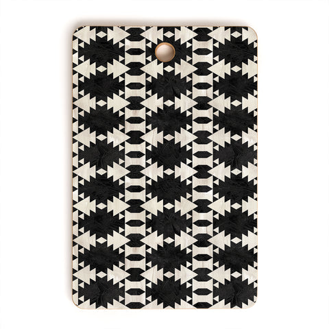 Schatzi Brown Kilim Kind 1E Cutting Board Rectangle