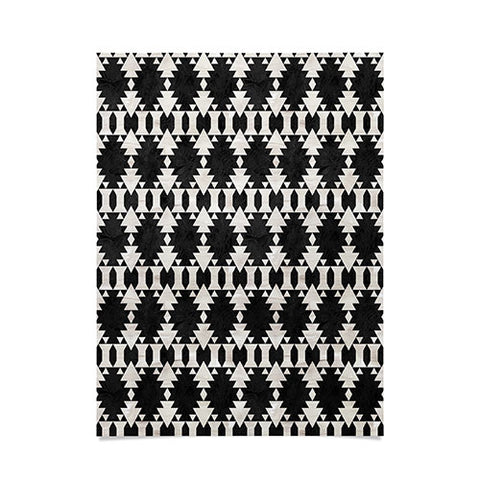 Schatzi Brown Kilim Kind 1E Poster