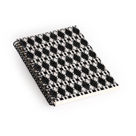 Schatzi Brown Kilim Kind 1E Spiral Notebook