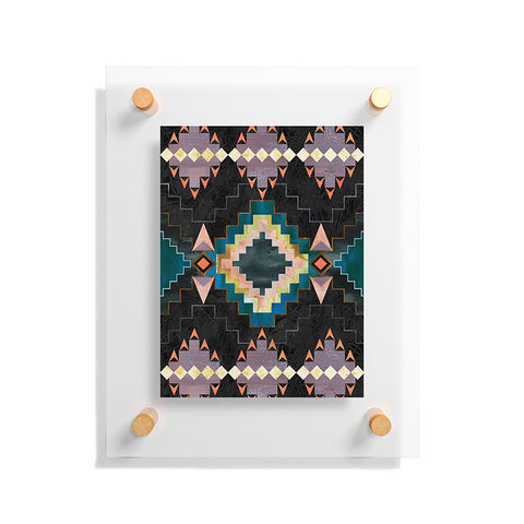 Schatzi Brown Kilim Kind 2b Floating Acrylic Print