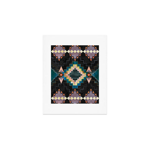 Schatzi Brown Kilim Kind 2b Art Print