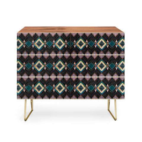 Schatzi Brown Kilim Kind 2b Credenza
