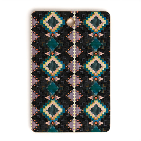 Schatzi Brown Kilim Kind 2b Cutting Board Rectangle