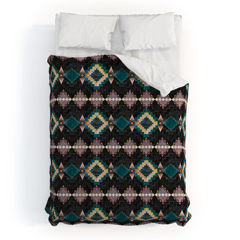 Schatzi Brown Kilim Kind 2b Duvet Cover