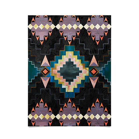 Schatzi Brown Kilim Kind 2b Poster