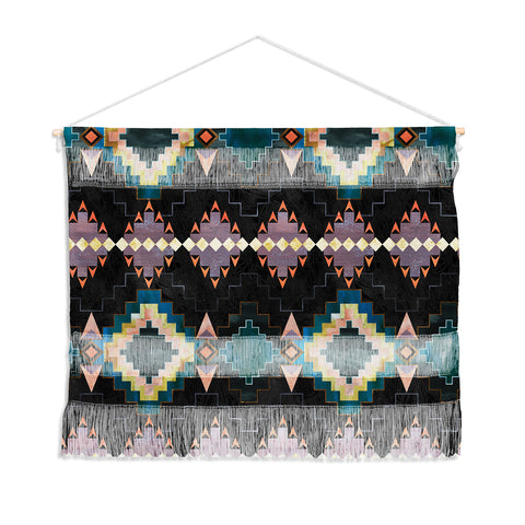 Schatzi Brown Kilim Kind 2b Wall Hanging Landscape