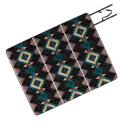 Schatzi Brown Kilim Kind 2b Picnic Blanket
