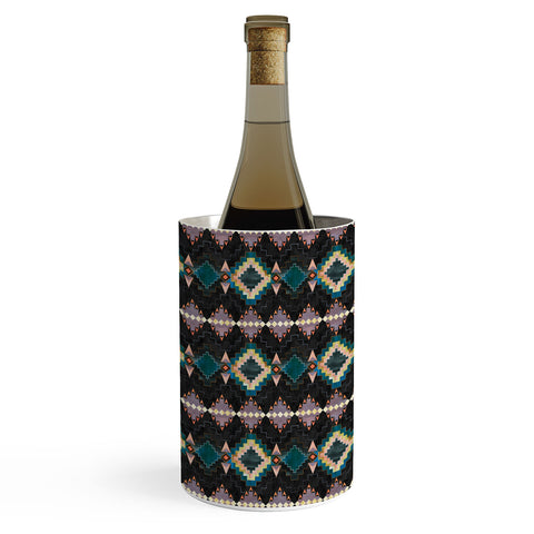 Schatzi Brown Kilim Kind 2b Wine Chiller