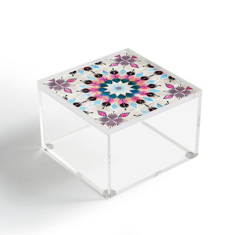 Schatzi Brown Kilim Kind Mandala A Acrylic Box
