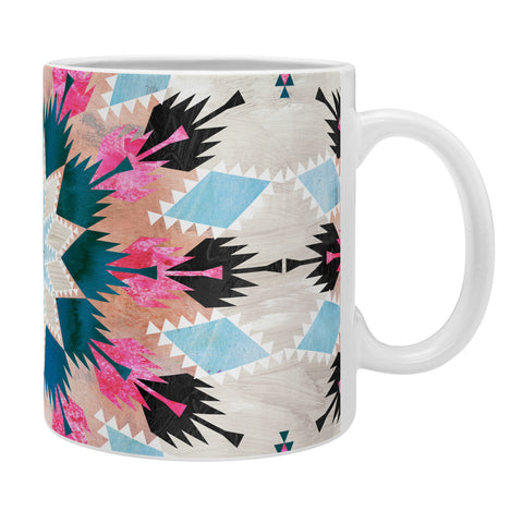 Schatzi Brown Kilim Kind Mandala A Coffee Mug