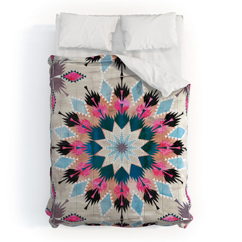 Schatzi Brown Kilim Kind Mandala A Comforter