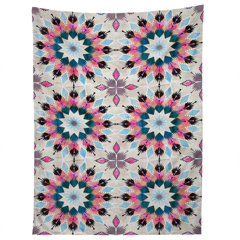 Schatzi Brown Kilim Kind Mandala A Tapestry