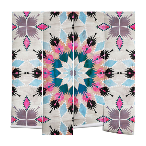 Schatzi Brown Kilim Kind Mandala A Wall Mural