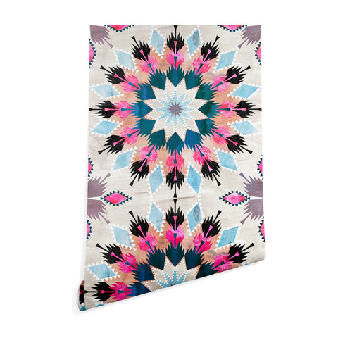 Schatzi Brown Kilim Kind Mandala A Wallpaper