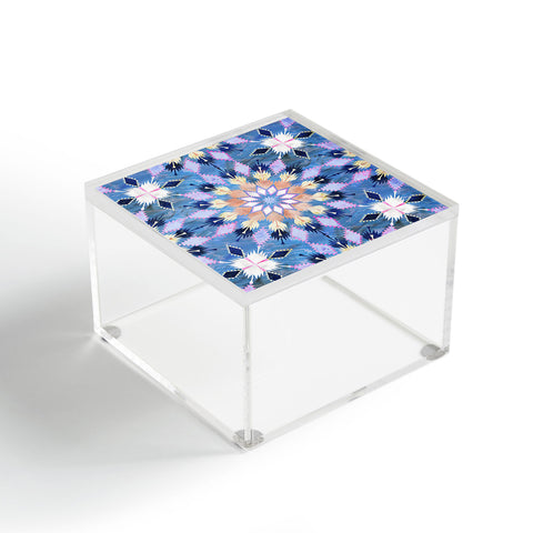 Schatzi Brown Kilim Kind Mandala B Acrylic Box