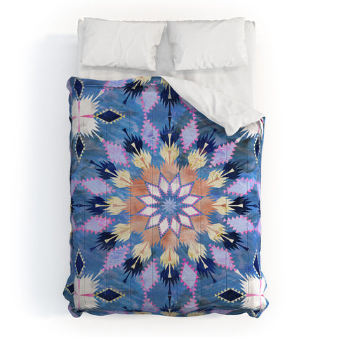 Schatzi Brown Kilim Kind Mandala B Comforter