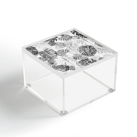 Schatzi Brown Kona Tropic black white Acrylic Box