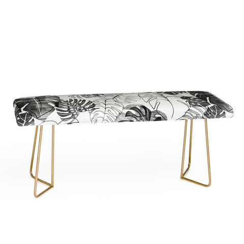 Schatzi Brown Kona Tropic black white Bench