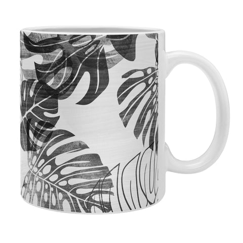 Schatzi Brown Kona Tropic black white Coffee Mug