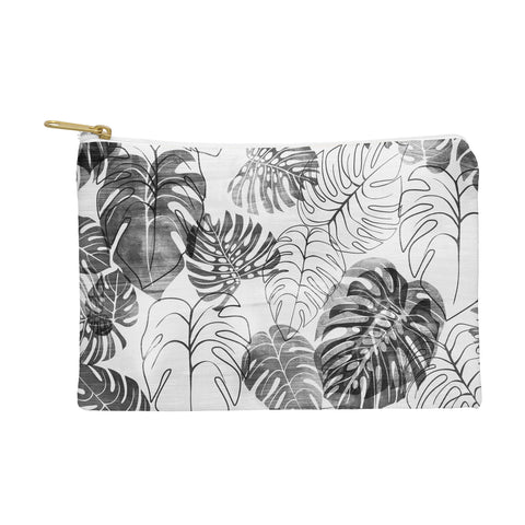 Schatzi Brown Kona Tropic black white Pouch