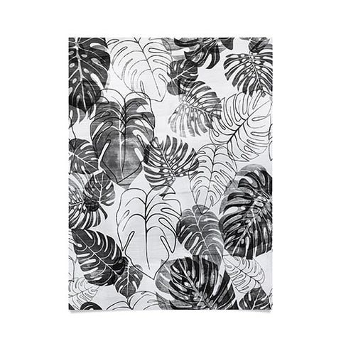 Schatzi Brown Kona Tropic black white Poster