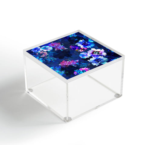 Schatzi Brown Le Fleur Blue Acrylic Box
