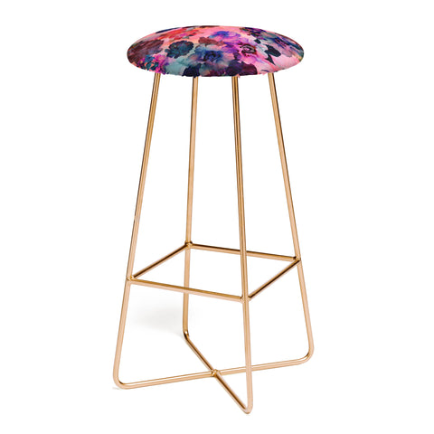 Schatzi Brown Le Fleur Pink Bar Stool