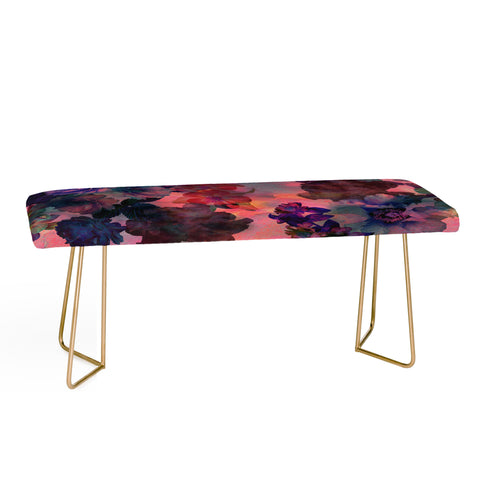 Schatzi Brown Le Fleur Pink Bench