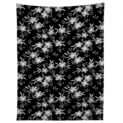 Schatzi Brown Leila Floral Black Tapestry