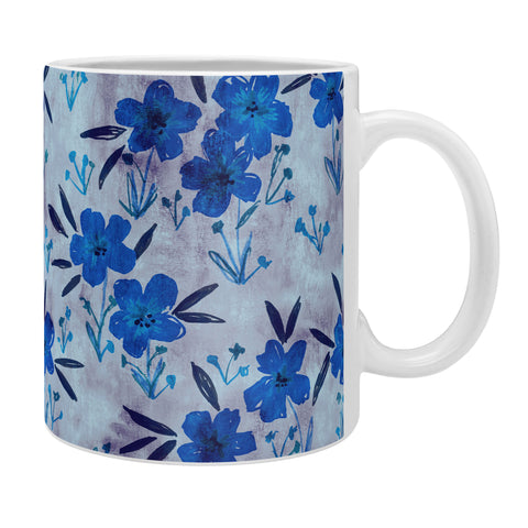 Schatzi Brown Leila Floral Bluebell Coffee Mug