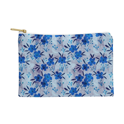 Schatzi Brown Leila Floral Bluebell Pouch