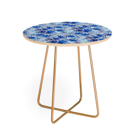 Schatzi Brown Leila Floral Bluebell Round Side Table
