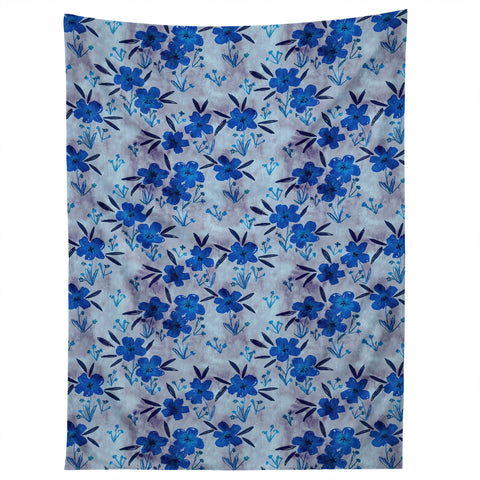 Schatzi Brown Leila Floral Bluebell Tapestry