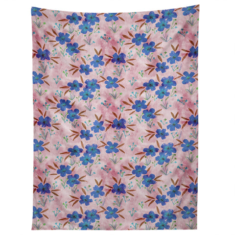 Schatzi Brown Leila Floral Pink Tapestry