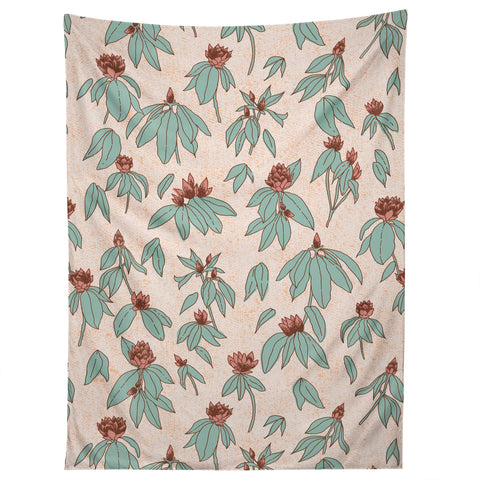 Schatzi Brown Leila Flowers Ivory Tapestry